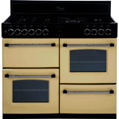 Belling Classic 100DFT 100cm Dual Fuel Range Cooker in Cream Belling Classic 100DFT 100cm Dual Fuel Range Cooker in Cream